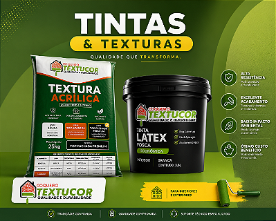tinta e textura