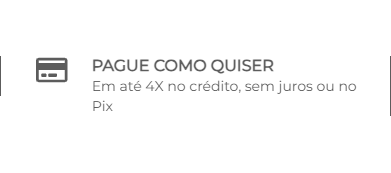 PAGUE COMO QUISER