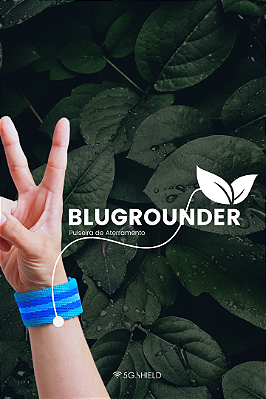 BluGrounder®Duo - Pulseira de aterramento