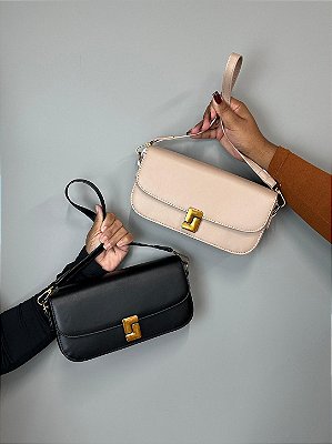 Bolsa Silvia baguete Feminina