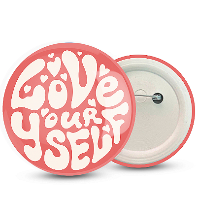 Botton Broche Alfinete personalizado 2,5cm