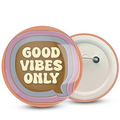 Botton Broche Alfinete personalizado 4,5cm