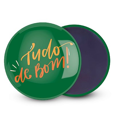 Botton Broche Ímã personalizado 2,5cm