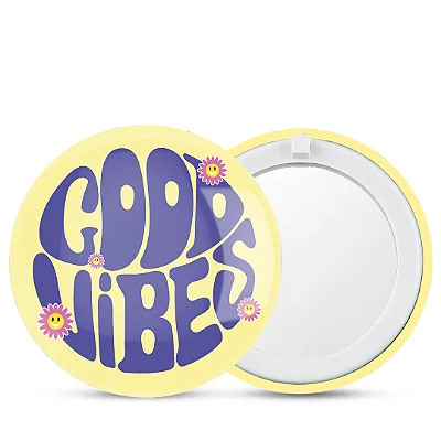 Botton Espelho Personalizado 4,5cm