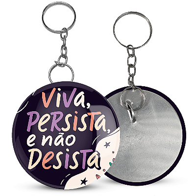 Botton Chaveiro uma face 5,5cm