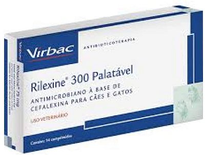 Rilexine 300 C/14 Compr.