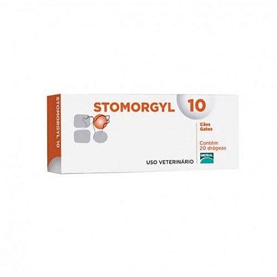 Stomorgyl 10 C/ 20 Compr