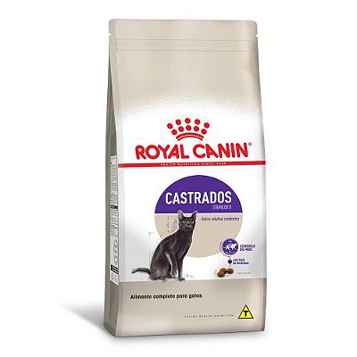 Ração Royal Canin Gatos Castrados Sterilised 0,4 Kg