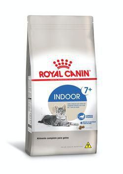 Ração Royal Canin Gatos Indoor 7+ 400G