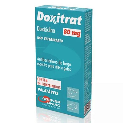 Doxitrat 80Mg C/12