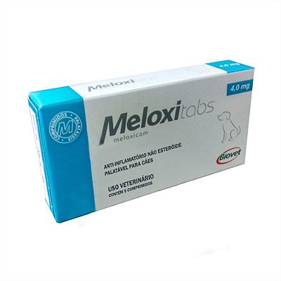 Meloxitabs 4,0Mg C/5 Cp