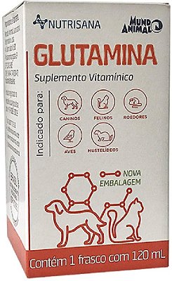 Nutrisana Glutamina 120Ml