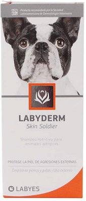 Labyderm Skin Soldier Shampoo 220Ml