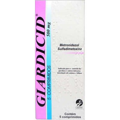 Giardicid 500Mg C/10 Compr.