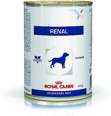 Alimento Úmido Royal Canin Cães Renal 410G