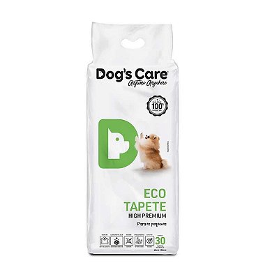 Tapete Higiênico Dogs Care Pequeno Porte C/30 Un