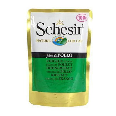 Schesir Cat Files De Frango Sache  100G