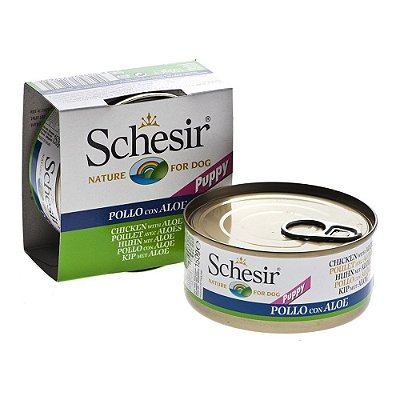 Schesir Cat Kitten Frango Aloe 85G