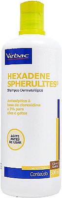 Hexadene Spherulites Shampoo 500Ml