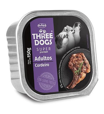 Pate Tdogs Sp Adultos Cordeiro 150G