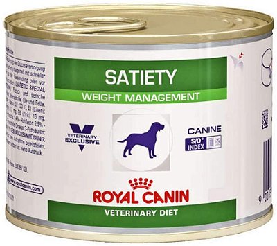 Ração Satiety Support Canine 0,195Kg  Wet