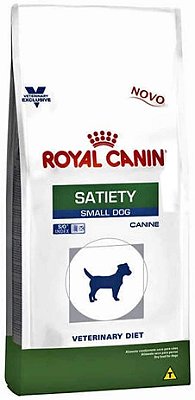 Ração Royal Canin Cães Satiety Raças Pequenas Small Dog