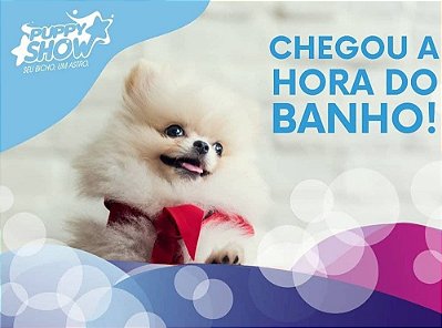 BANHO PARA CÃES