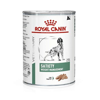 Ração Royal Canin Cães Satiety Support Wet 410G