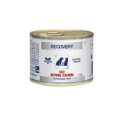 Ração Royal Canin Can/Fel Recovery Wet 195G