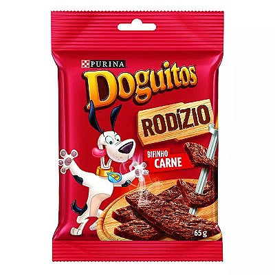 Doguitos Bifinho Carne 65G