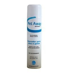 Pet Away Aerosol 400ml (Educador para cães e gatos)