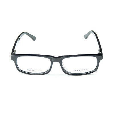 Armação para óculos de grau em Acetato Lensk 5204 Preto