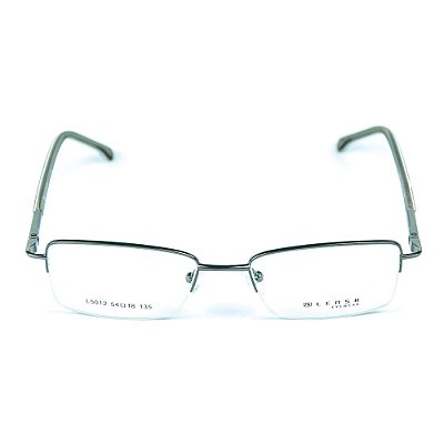 Armação para óculos de grau em metal Lensk 5012 Chumbo