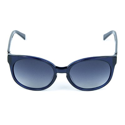 Óculos de sol Polarizado Zabô Praga Azul lentes Black