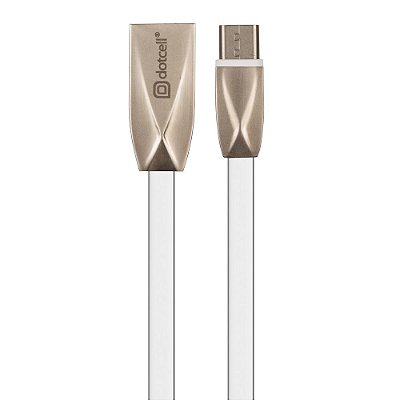 Cabo Usb Dc-Cd3012 Type C (Branco) (1M)