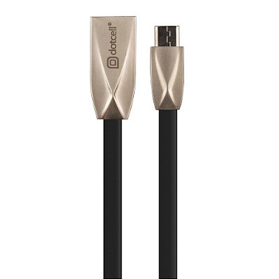 Cabo Usb Dc-Cd3011 Mic.Usb (Cinza) (1M)