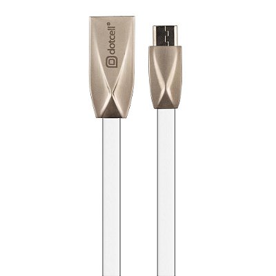Cabo Usb Dc-Cd3011 Mic.Usb (Branco) (1M)