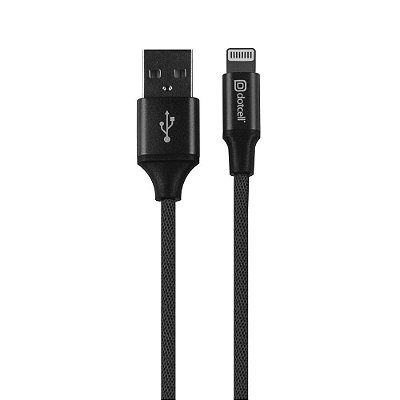 Cabo Usb Iphone Dotcell Dc-1110 Preto