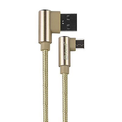 Cabo Usb Type-C Dotcell Dc-1107 Dourado