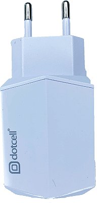 Carregador Viagem Dotcell Dc-Tc270 Branco