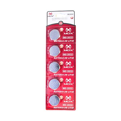 Bateria MO-2032 Cartela c/5