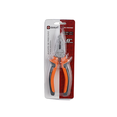 Alicate de Precisão (Nível Industrial) 6''Pol. - DC-FR4140