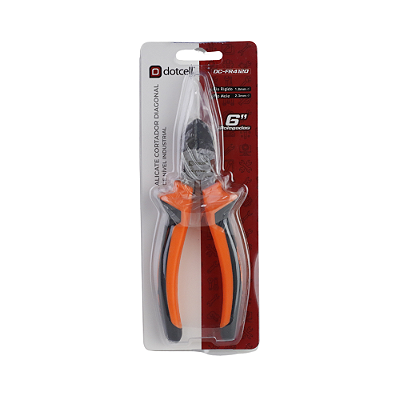 Alicate Cortador Diagonal (Nível Industrial) 6''Pol. - DC-FR4120