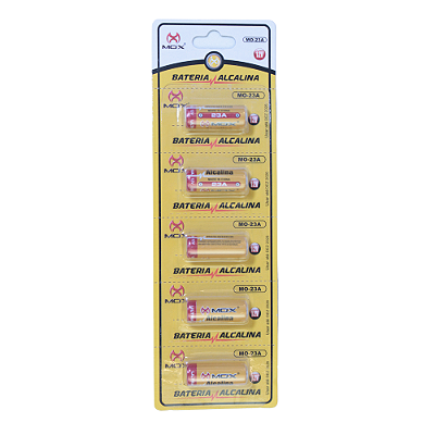 Bateria MO-23A (Alkalina) Cartela c/1