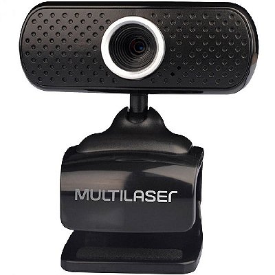 Web Cam Multilaser WC051 Webcam 480p Plug&play 16 Mpx