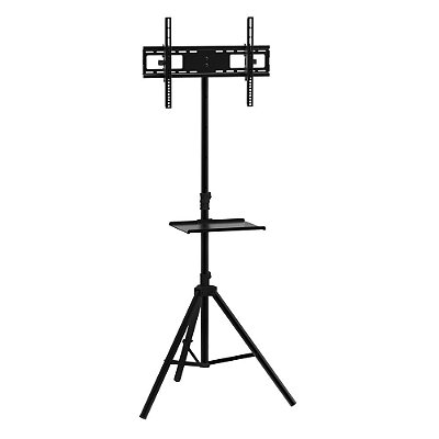 Rack Pedestal Tripe Suporte para TV até 60" Sumay modelo SPMT 01