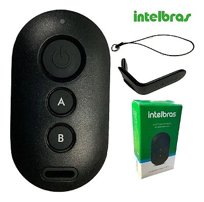 Controle remoto XAC 4000 Smart Control Intelbras 433,92 Mhz 3 Botões