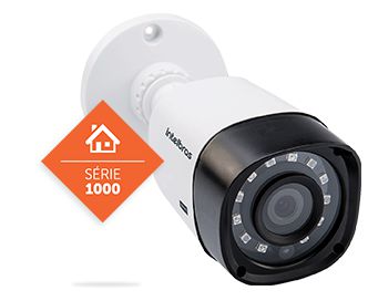 CÂMERA INTELBRAS MULTI HD BULLET VHD 1120B G7 INFRAVERMELHO 20 METROS LENTE 2,8MM