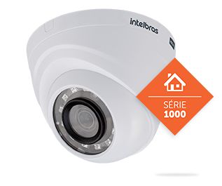 Câmera Intelbras Dome Interna G5 Infravermelho 10M 3,6MM MULTI HD VHD1010D 720P