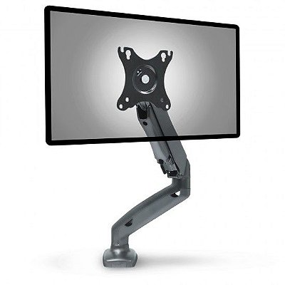 Suporte Para Monitor Articulado Ajuste Altura sistema pistão -  F80n Elg MONITOR